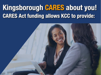 Kingsborough CARES about you!