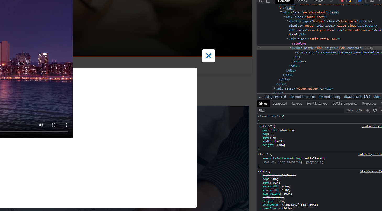 video-holder overlay 2