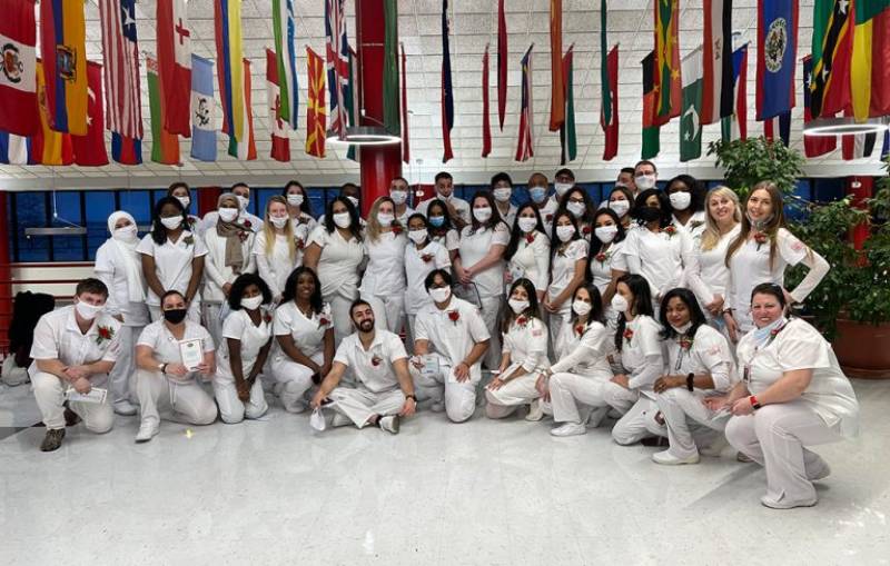 Kingsborough Community College Graduates The Next Class Of Frontline Nurses