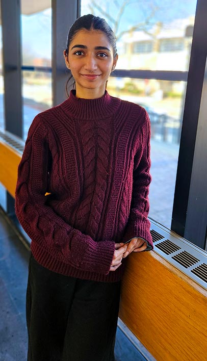 Urwa Faraz Malik Engineering Science Major