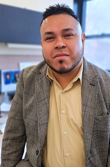 Juan Somarriba Interim Vice President for Enrollment Management