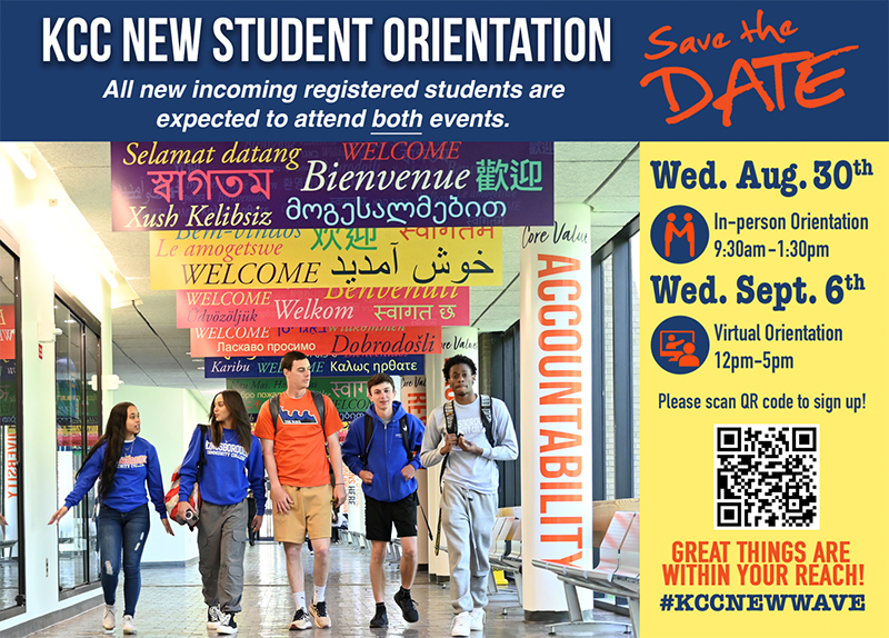 KCC New Student Orientation