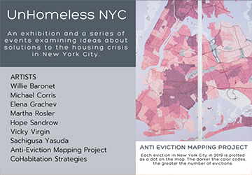 KCC’s "UnHomeless NYC" Exhibition Travels to Manhattan