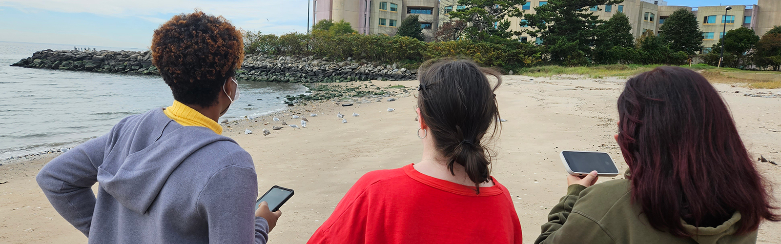 Mary Ortiz’s Biology Students Flock to Bird Research Project