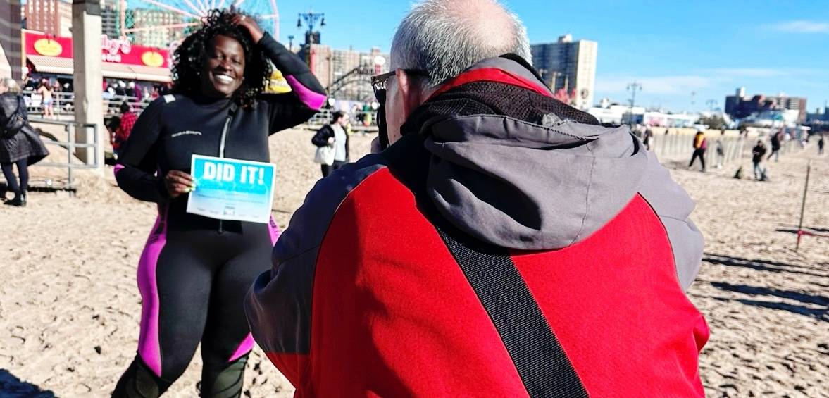 Oops I did it again: Why the Coney Island New Year's Day Polar Bear Plunge is my new tradition