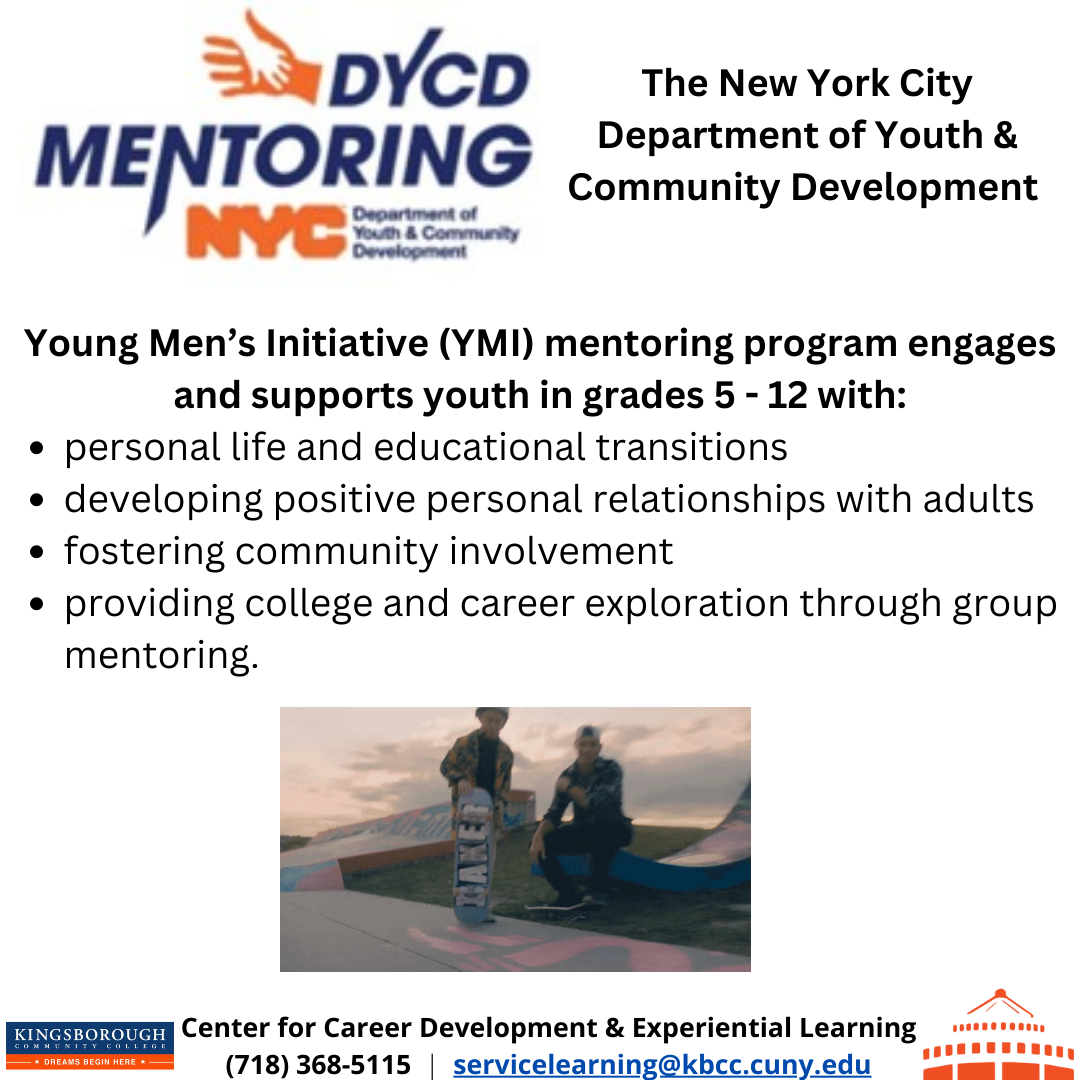 DYCD Mentoring DYCD Mentoring