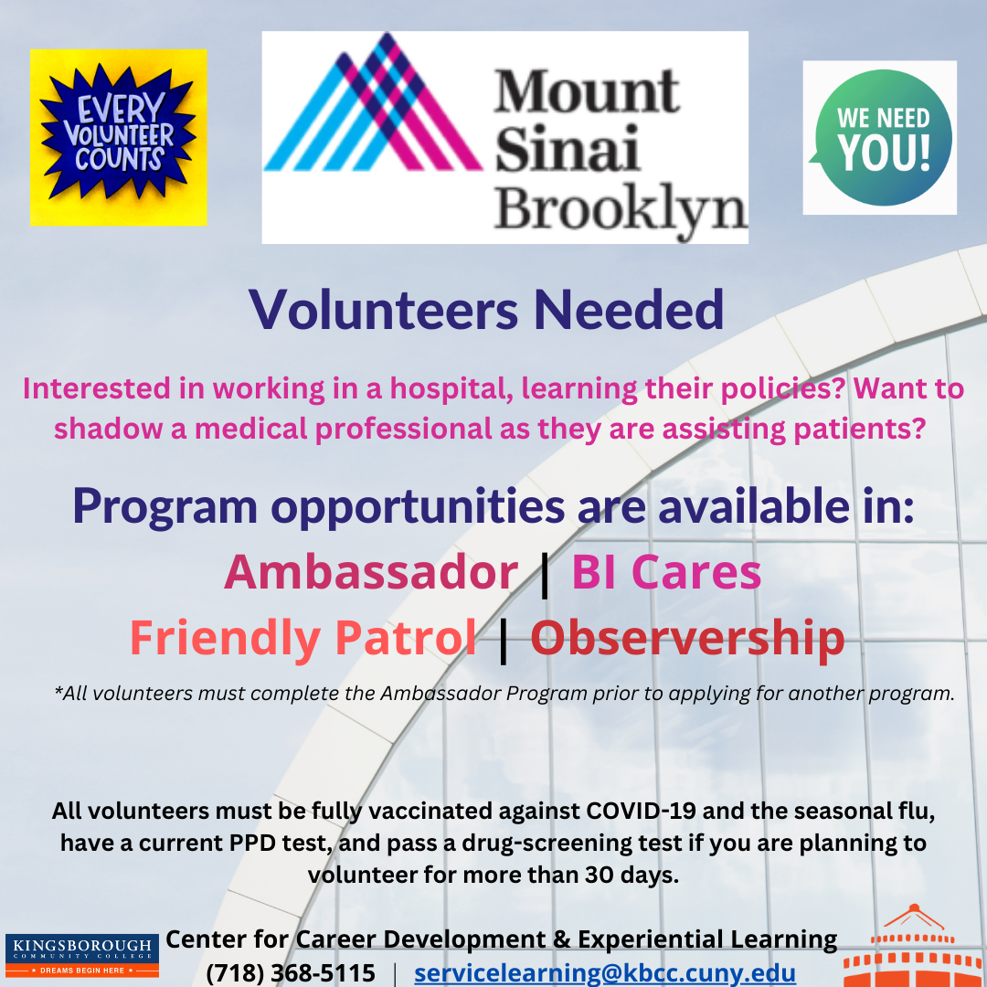 Mount Sinai Brooklyn Mount Sinai Brooklyn