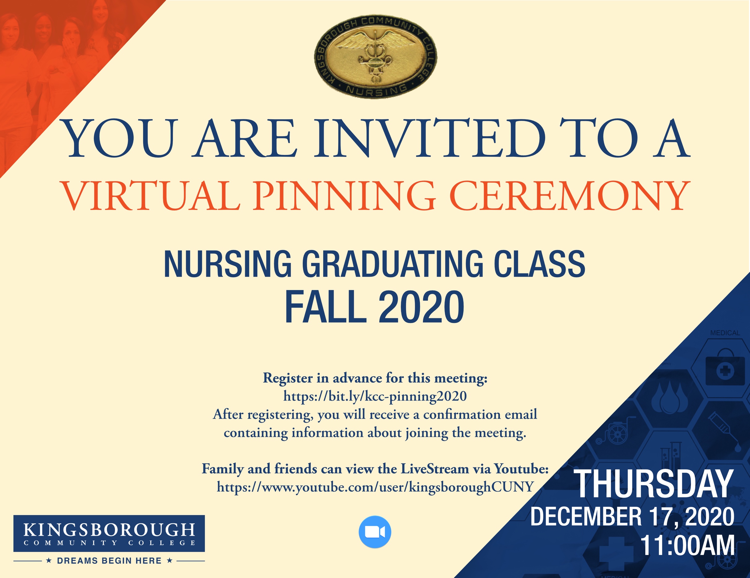 Nursing Pinning Ceremony