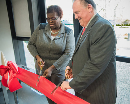 Ribbon Cutting Ceremony