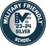 Military Friendly School 23-24 Silver logo